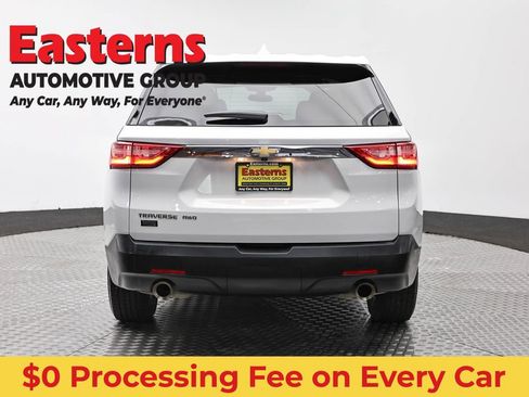 Used 2021 Chevrolet Traverse LS AWD/4WD image 6