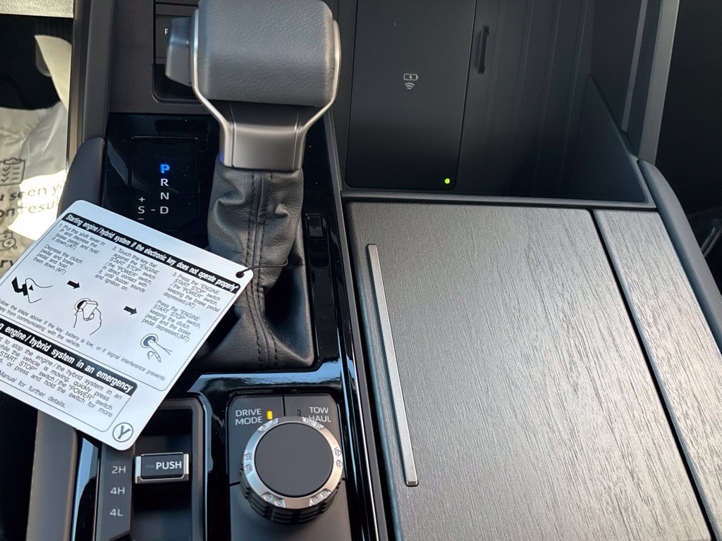 New 2026 Toyota Tundra Capstone AWD/4WD image 15
