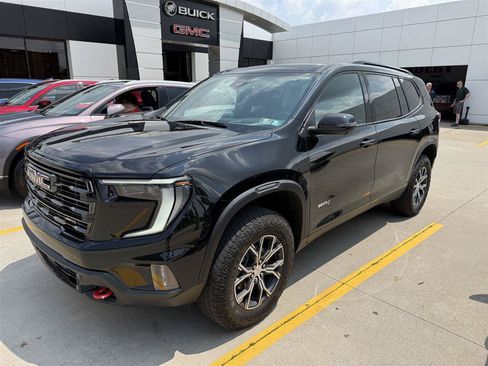 Used 2024 GMC Acadia AT4 w/ Luxury Package AWD/4WD image 1