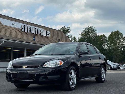 Used 2014 Chevrolet Impala Police FWD image 2
