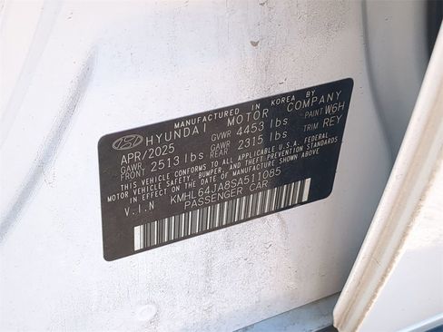 New 2025 Hyundai Sonata SEL image 31