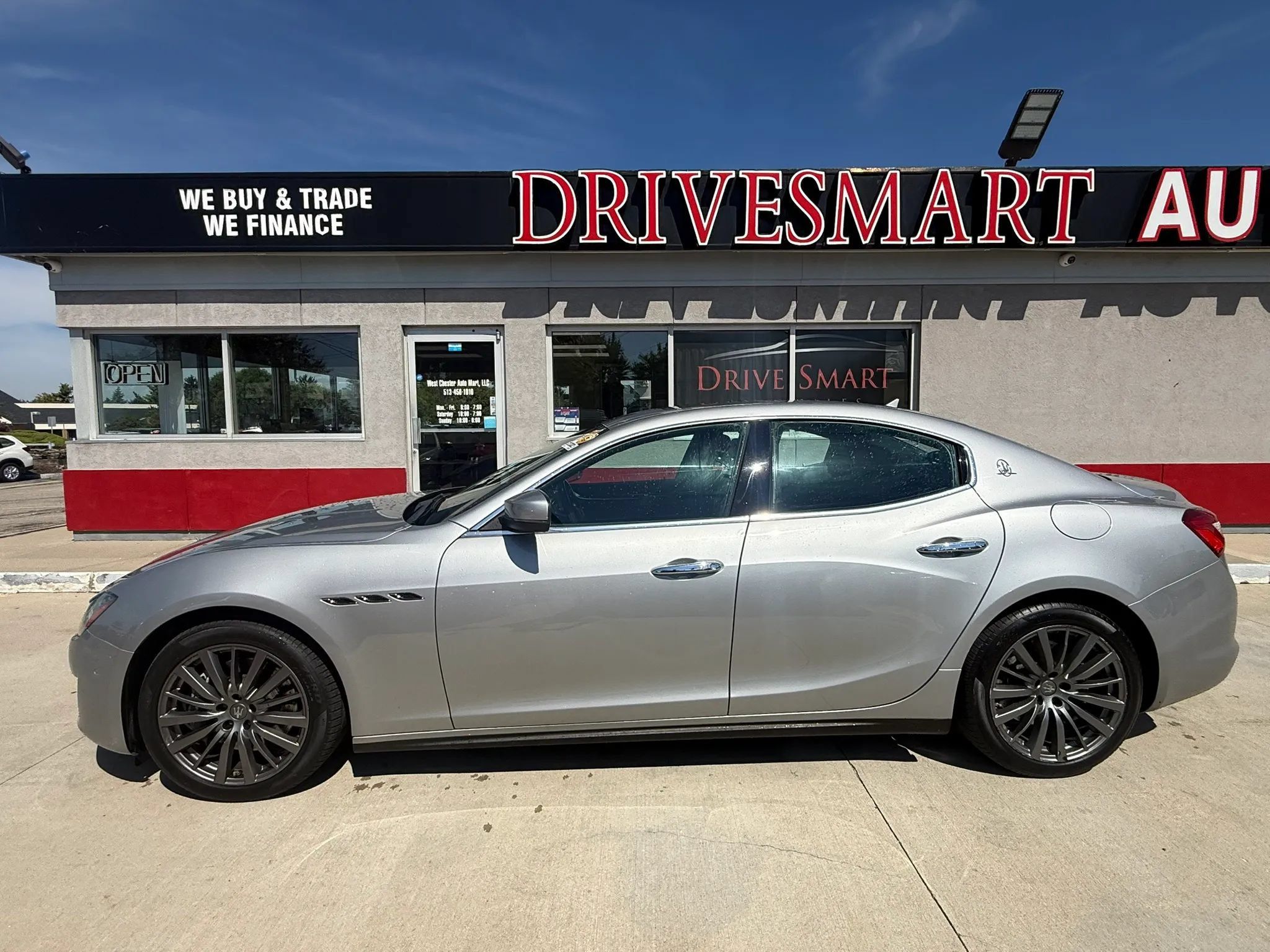 Used 2018 Maserati Ghibli S Q4 AWD/4WD image 5