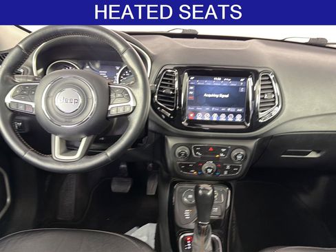 Used 2019 Jeep Compass Limited w/ Advanced Safety Group AWD/4WD image 17