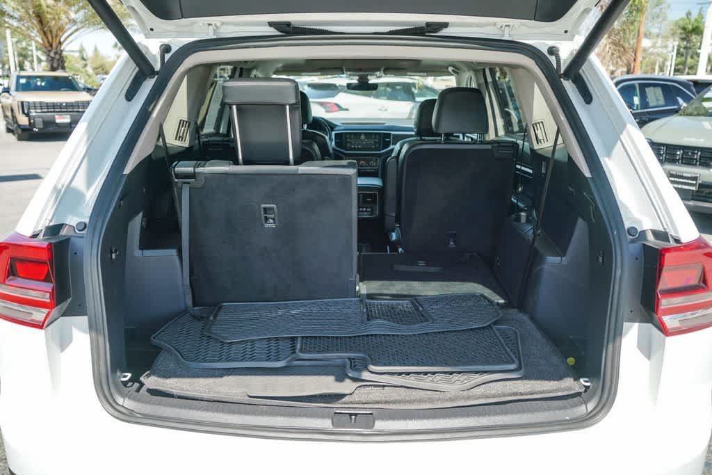 Used 2019 Volkswagen Atlas SE w/ Panoramic Sunroof Package FWD image 25