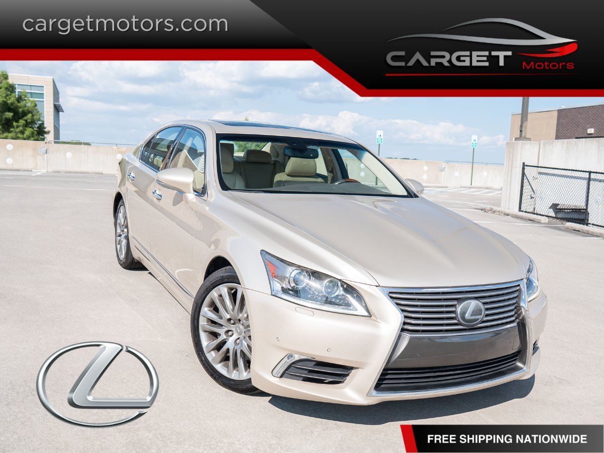Used 2015 Lexus LS 460 AWD w/ Comfort Package image 1