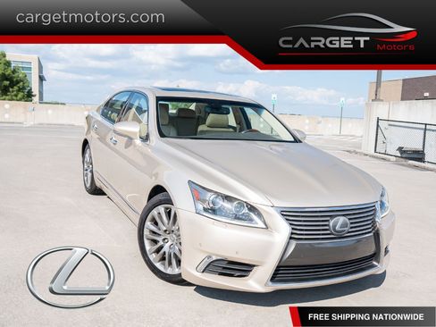 Used 2015 Lexus LS 460 AWD w/ Comfort Package image 1