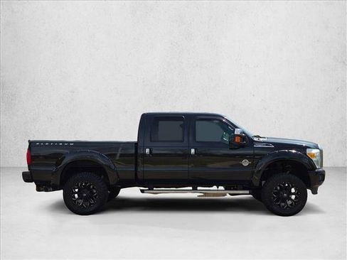 Used 2015 Ford F250 Platinum AWD/4WD image 3