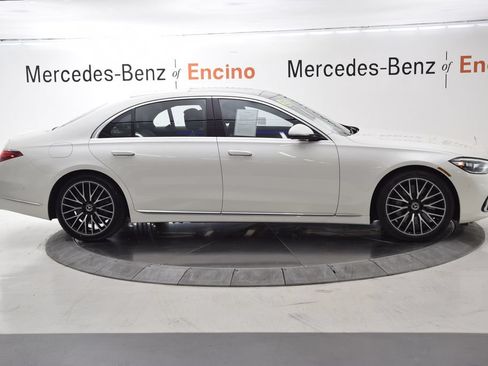 Used 2022 Mercedes-Benz S 580 4MATIC Sedan image 8