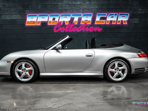 Used 2004 Porsche 911 Carrera 4S AWD/4WD image 2