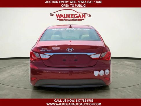 Used 2014 Hyundai Sonata GLS w/ Popular Equipment Group 2 FWD image 6