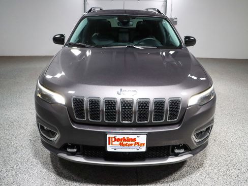 Used 2022 Jeep Cherokee Limited w/ Sun & Sound Group AWD/4WD image 4
