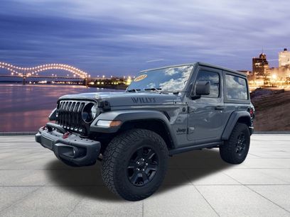 Certified 2022 Jeep Wrangler Sport