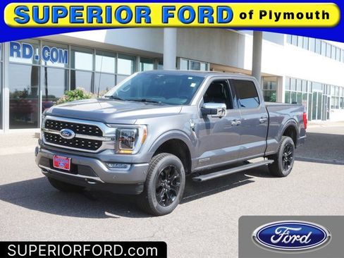 Certified 2023 Ford F150 Platinum w/ Equipment Group 701A High AWD/4WD image 1