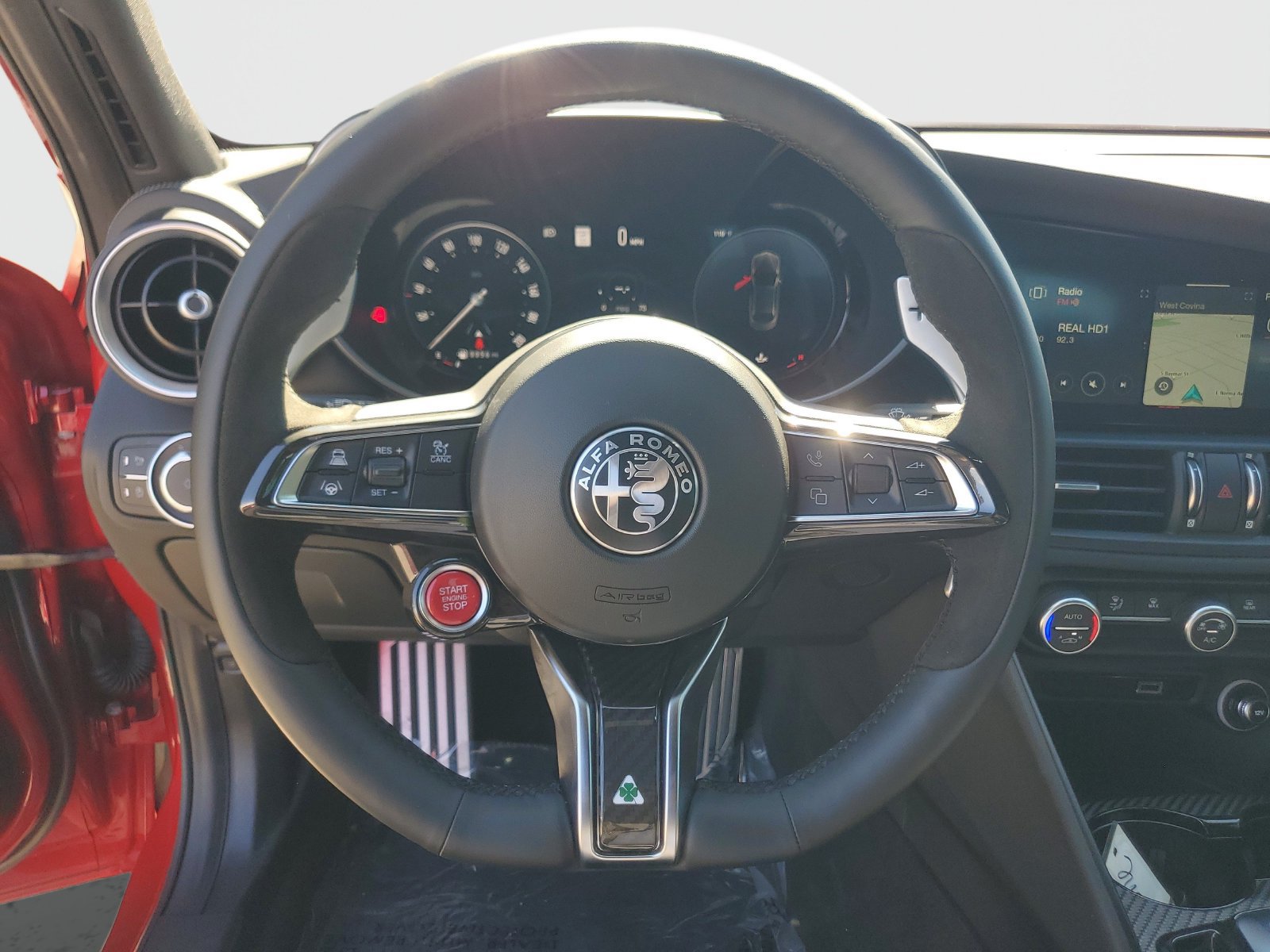 Used 2024 Alfa Romeo Giulia Quadrifoglio w/ Active Assist Plus Package RWD image 24