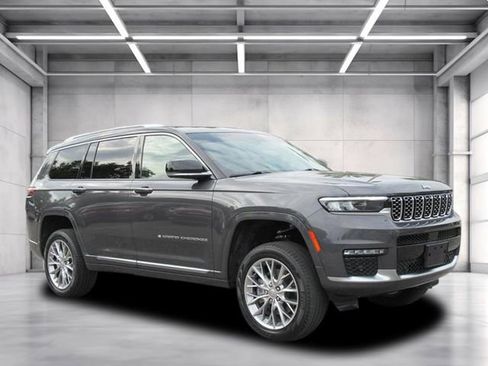 Used 2023 Jeep Grand Cherokee L Summit w/ Advanced Protech Group IV AWD/4WD image 1