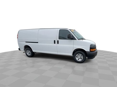 Certified 2023 Chevrolet Express 2500 Extended w/ Driver Convenience Package image 2