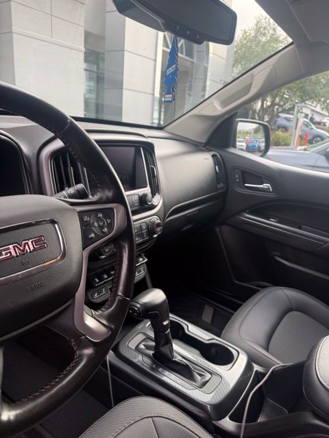 Used 2021 GMC Canyon AT4 AWD/4WD image 4