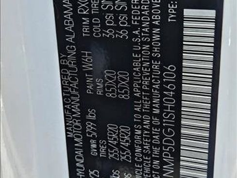 New 2025 Hyundai Santa Fe Calligraphy image 15