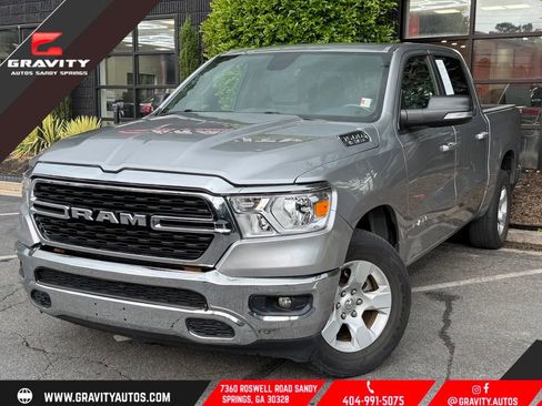 Used 2022 RAM 1500 Big Horn RWD image 1