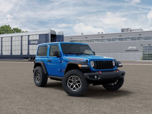 New 2026 Jeep Wrangler Rubicon AWD/4WD image 31