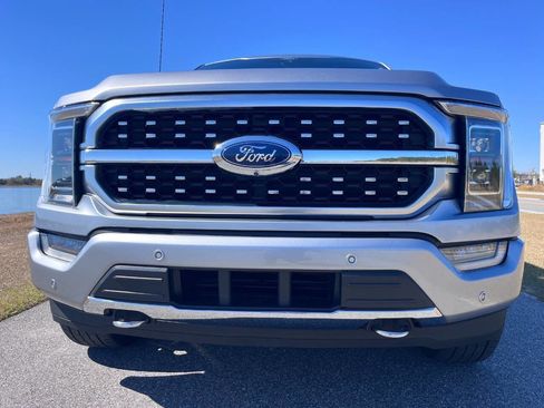 Used 2022 Ford F150 Platinum w/ Equipment Group 701A High image 18