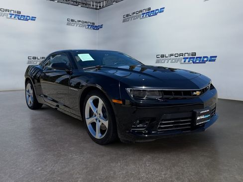 Used 2015 Chevrolet Camaro SS w/ RS Package image 3