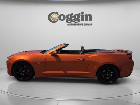 Used 2024 Chevrolet Camaro SS RWD image 2