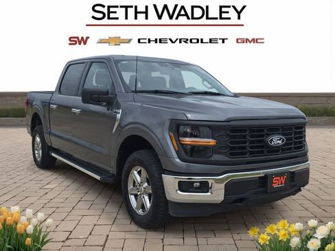 Used 2025 Ford F150 XLT w/ Equipment Group 301A Standard AWD/4WD image 1