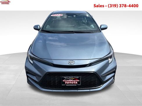 Certified 2023 Toyota Corolla SE w/ Body Protecting Package (TMS) FWD image 11