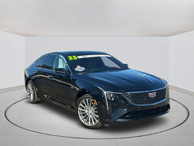 Certified 2025 Cadillac CT5 Premium Luxury w/ Sun And Sound Package RWD image 1