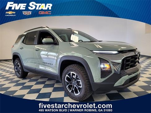 Used 2025 Chevrolet Equinox ACTIV image 1