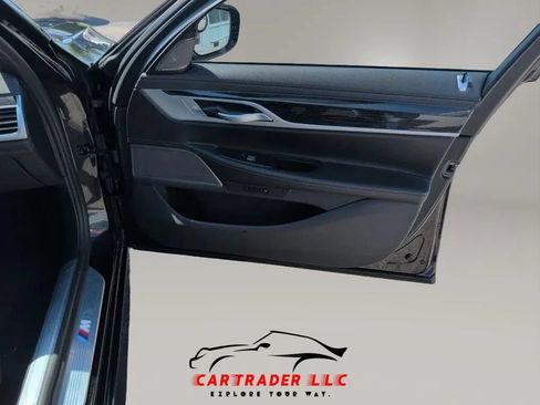 Used 2019 BMW 740i w/ M Sport Package RWD image 19