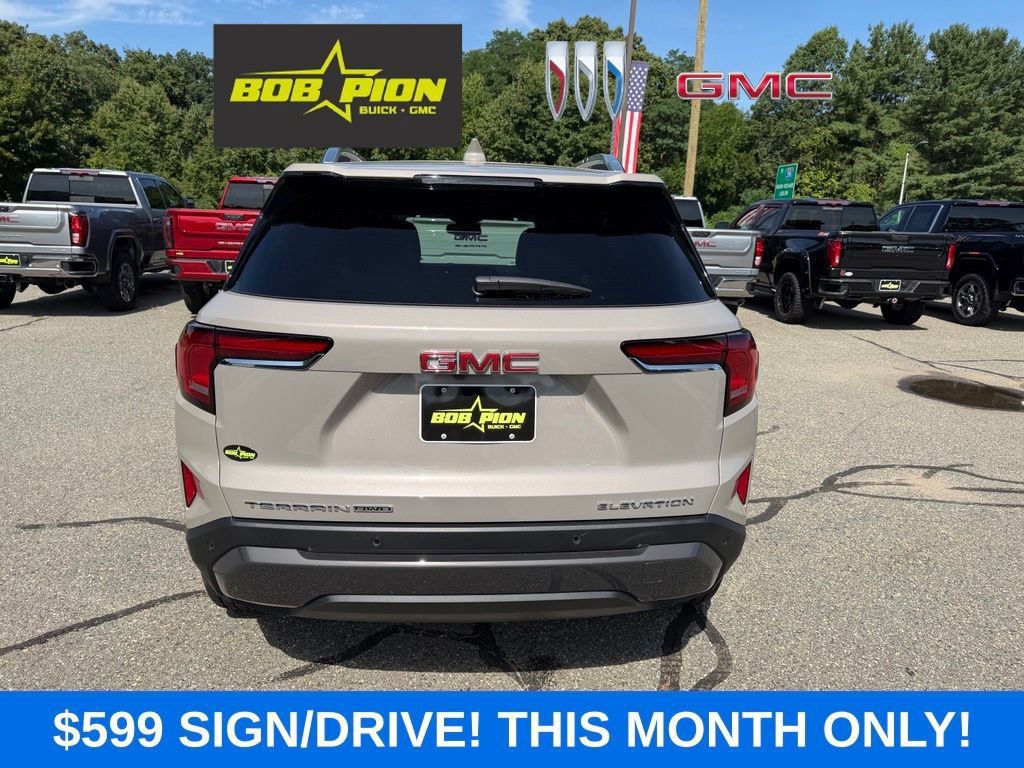New 2027 GMC Terrain Elevation w/ Elevation Premium Package AWD/4WD image 5