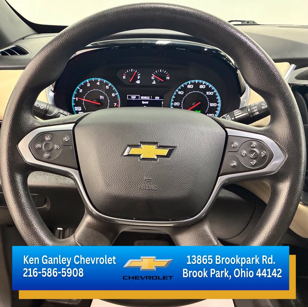 Used 2023 Chevrolet Traverse LS w/ Safety Package FWD image 12