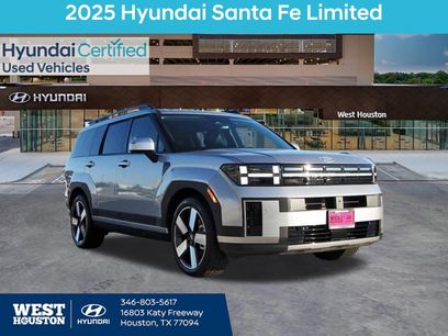 Certified 2025 Hyundai Santa Fe Limited