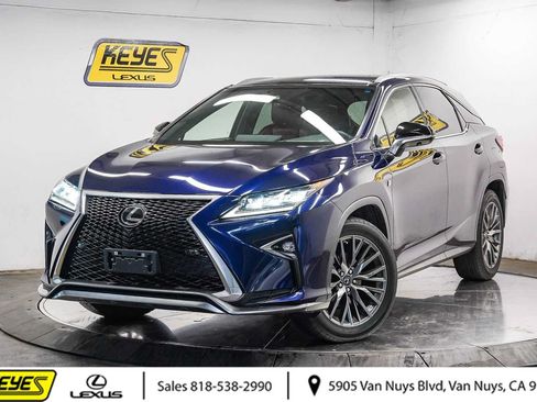 Used 2016 Lexus RX 350 F Sport w/ Accessory Package AWD/4WD image 1