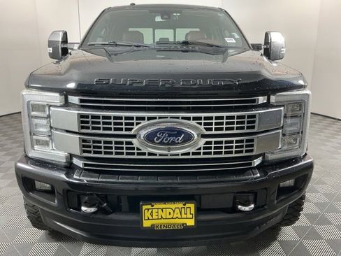 Used 2018 Ford F350 Platinum w/ Platinum Ultimate Package image 2