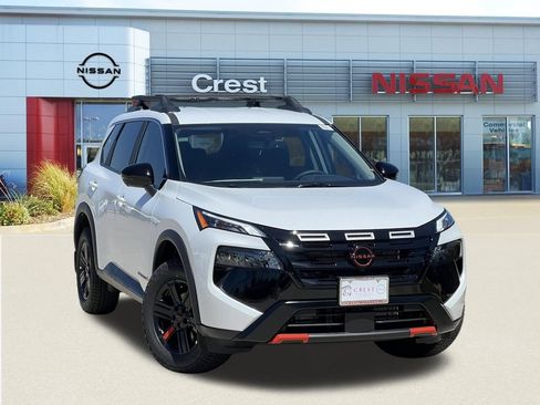 New 2026 Nissan Rogue SV w/ Rock Creek Premium Package AWD/4WD image 1