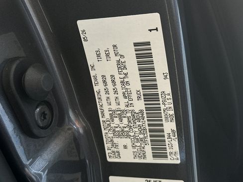 New 2026 Toyota Tundra 1794 Edition AWD/4WD image 27