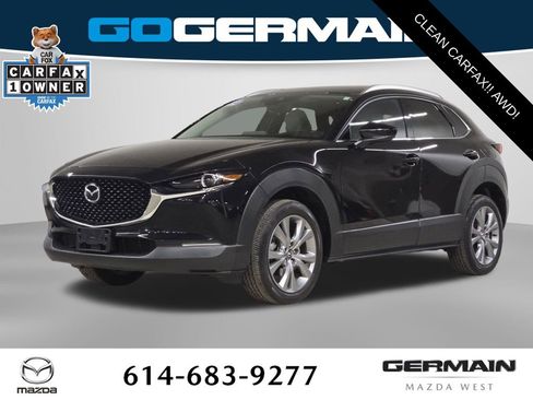 Used 2022 MAZDA CX-30 AWD 2.5 S w/ Premium Package image 3