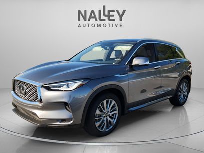 Certified 2025 INFINITI QX50 Luxe