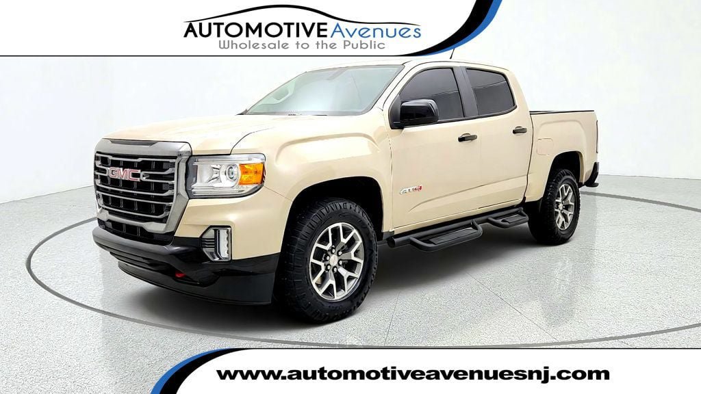 Used 2022 GMC Canyon AT4 AWD/4WD image 1
