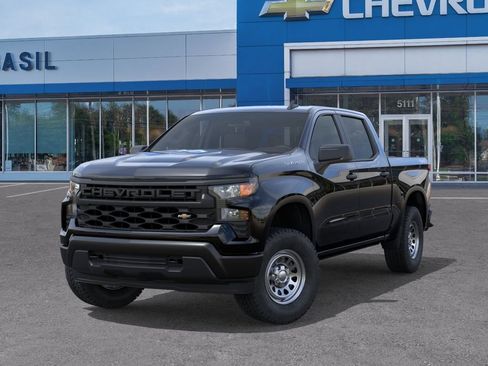 New 2026 Chevrolet Silverado 1500 W/T w/ WT Value Package AWD/4WD image 6