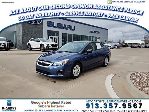 Used 2013 Subaru Impreza 2.0i image 1