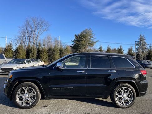 Used 2020 Jeep Grand Cherokee Overland image 8