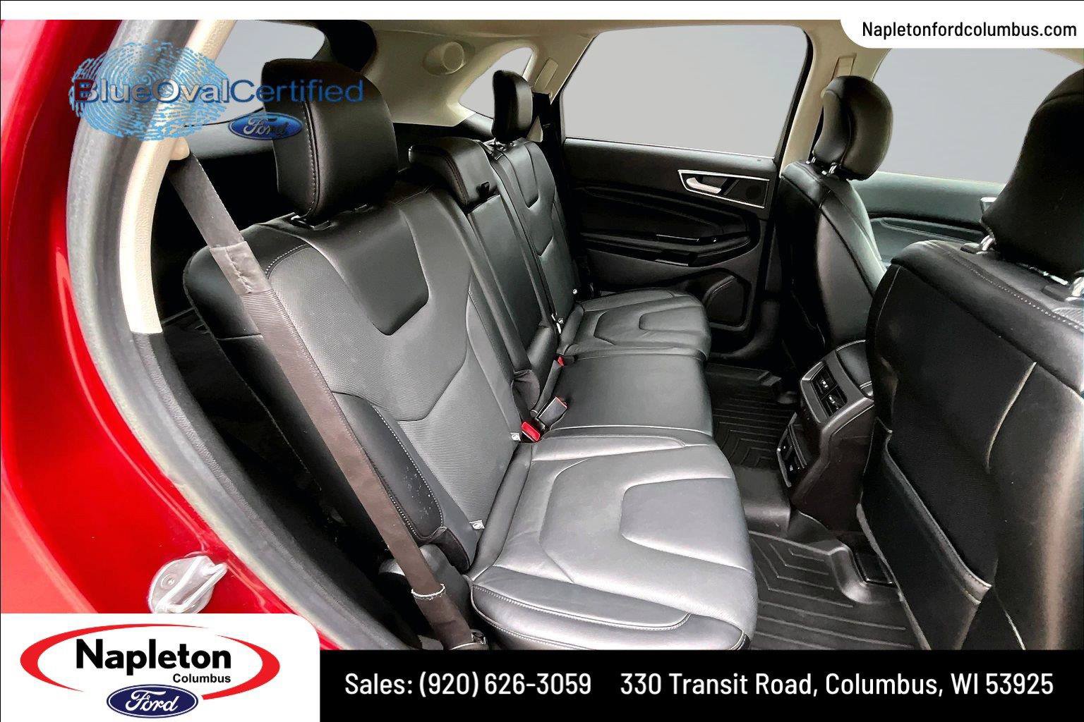 Used 2018 Ford Edge Titanium w/ Equipment Group 302A FWD image 28