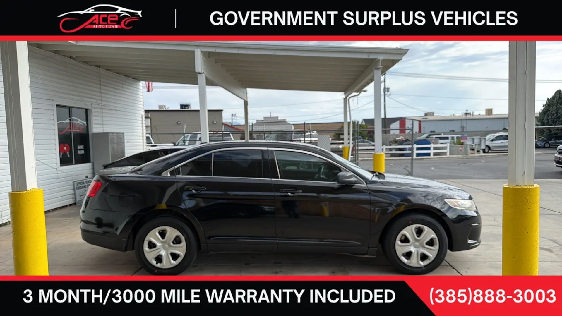 Used 2015 Ford Taurus Police Interceptor FWD image 6