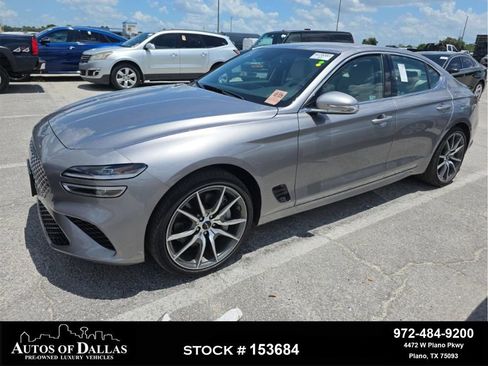 Used 2025 Genesis G70 2.5T AWD/4WD image 1