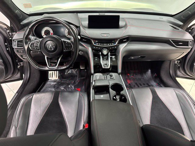 Used 2021 Acura TLX w/ A-SPEC Package AWD/4WD image 3