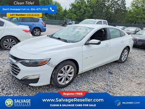Used 2020 Chevrolet Malibu LT FWD image 1